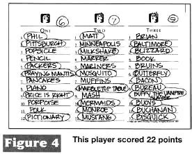 scattergories rules